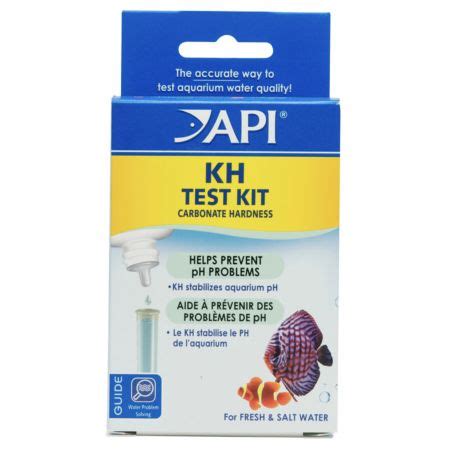 api carbonate hardness test|api fish care kh test.